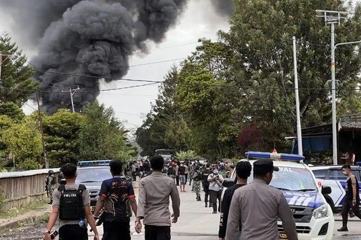 Propam Periksa 16 Polisi dalam Kericuhan di Wamena, Kapolda Papua Sebut Mungkin Bertambah