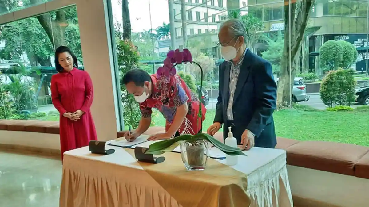 Pemkot Tomohon Jalin Kerjasama dengan Universitas Pelita Harapan Jakarta, Tingkatkan Kualitas SDM