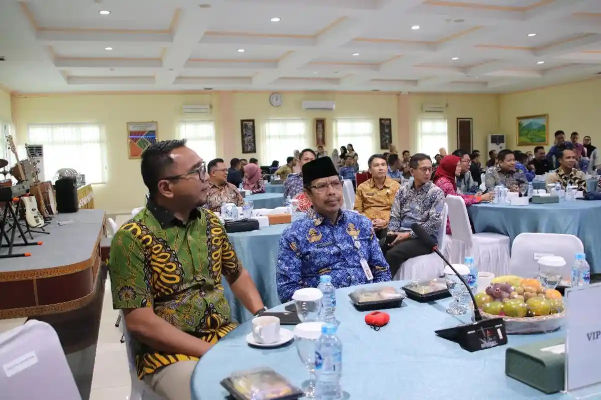 Sekda Mempawah Hadiri Rakor GTRA Kalbar, Tegaskan Komitmen Dukung Reforma Agraria Berkeadilan