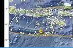 Gempa Bumi di Kodi Nusa Tenggara Timur, Minggu 19 April 2026, Info BMKG Terjadi Pukul 10:30 WIB