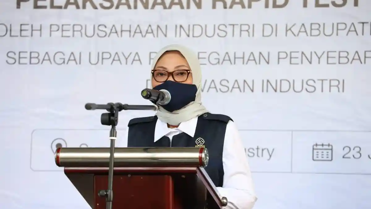 Menaker Kampanyekan Gerakan Pekerja Sehat Cegah Penyebaran Pandemi Covid-19