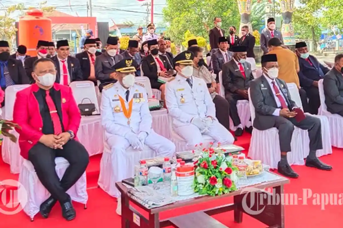 Upacara HUT ke-112, BTM: Kota Jayapura adalah Kota Internasional