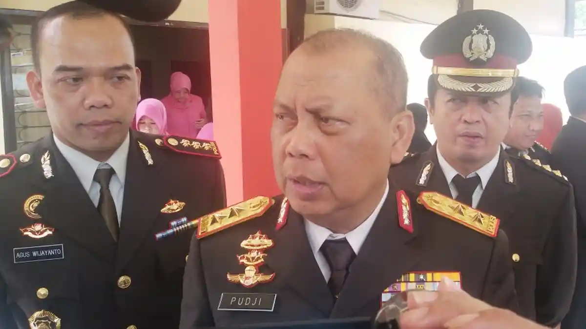 Irjen Pol Pudji Hartanto Masih Double Job