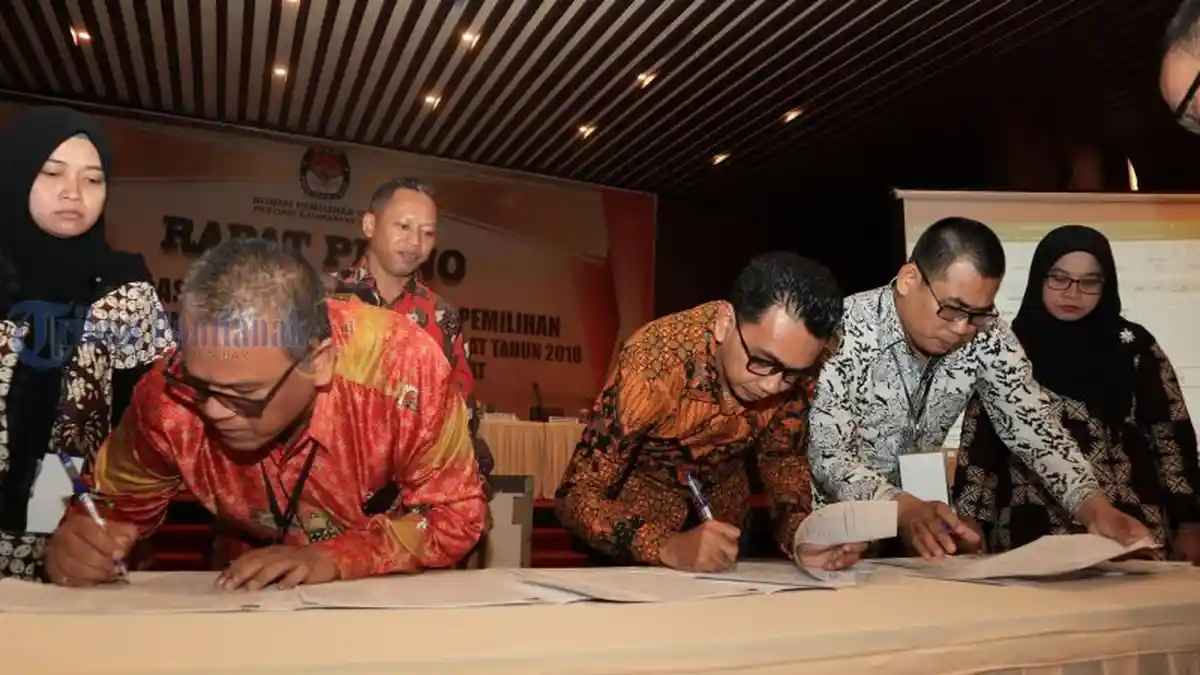 Mengenal 5 Komisioner KPU Kalbar Periode 2018-2023