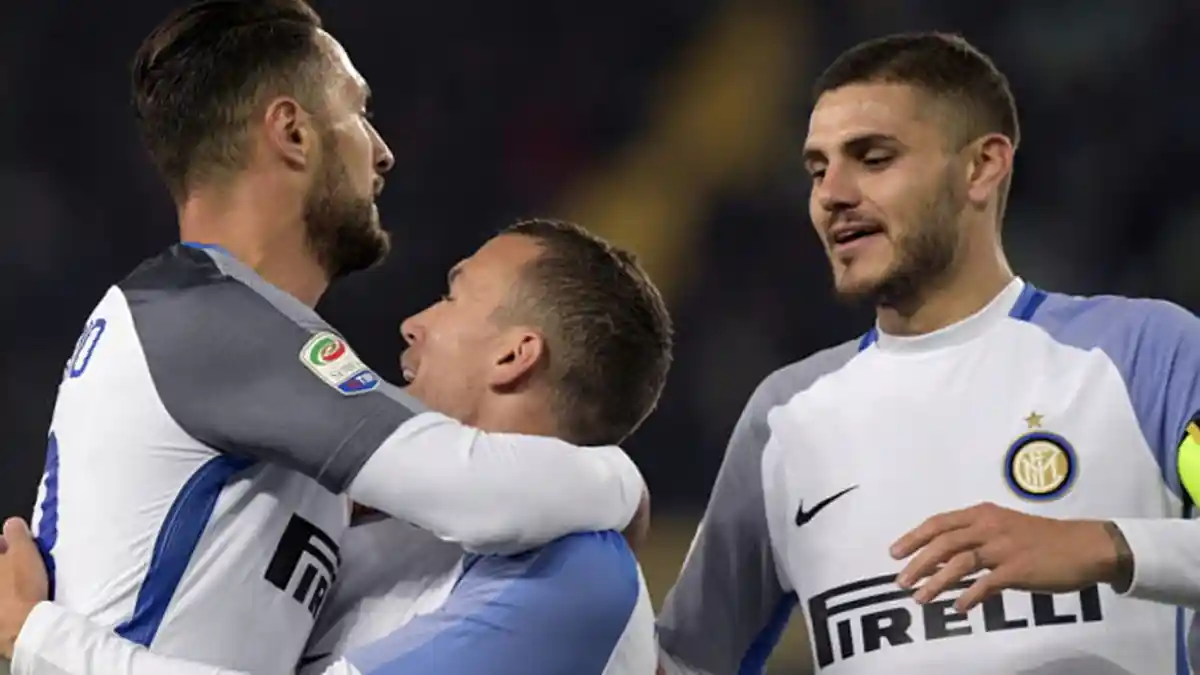 Menang Tipis atas Hellas Verona, Inter Milan Berhasil Kembali ke Posisi Dua Klasemen