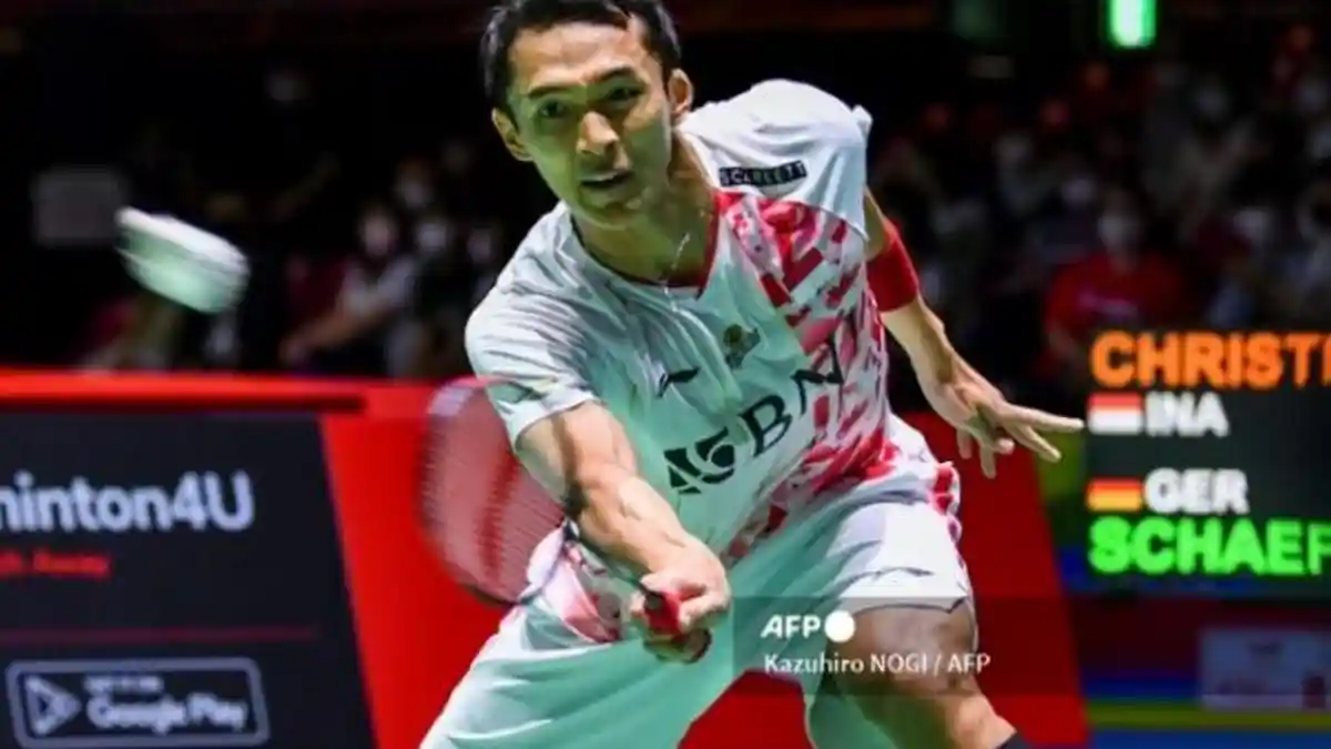 Hasil BWF World Championships 2022 Hari Ini, Jonatan Christie ke Perempat Final, Lawan Unggulan Ke-4