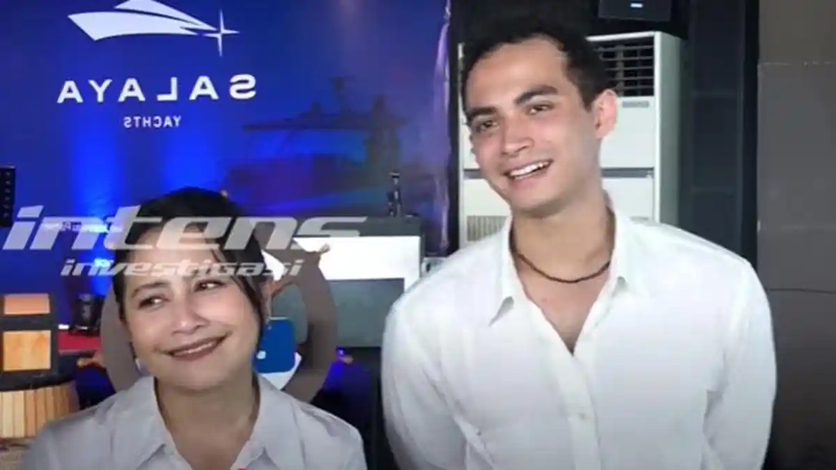 Prilly Latuconsina Ungkap Keseriusannya Bersama Omara Esteghlal