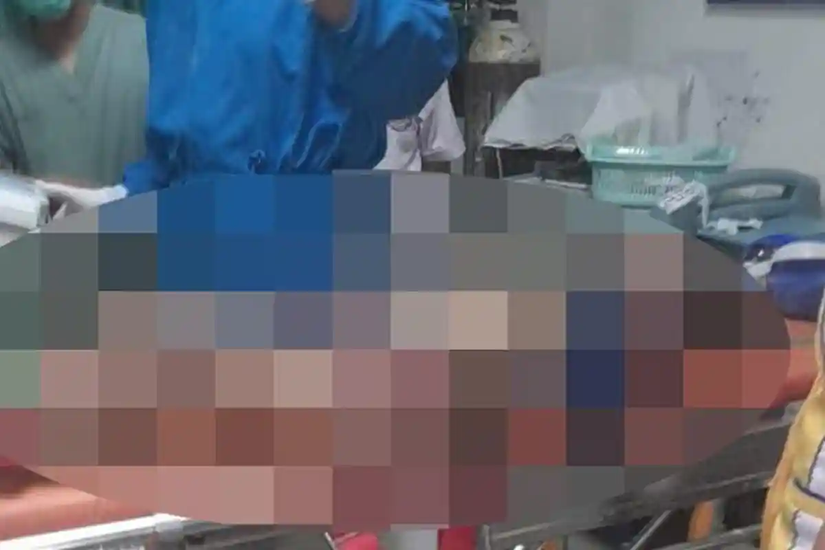 Korban Terpeleset di Sungai Jawi, Tercatat Siswa Kelas II di SDN 39 Pontianak