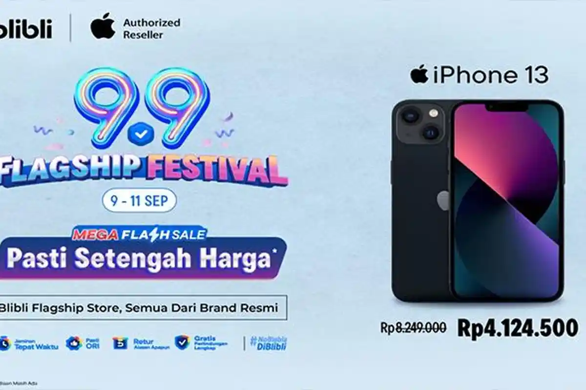 Double Day 9.9 Blibli Flagship Festival 2025, Blibli: Hadirkan Semua Kebutuhan dari Flagship Store
