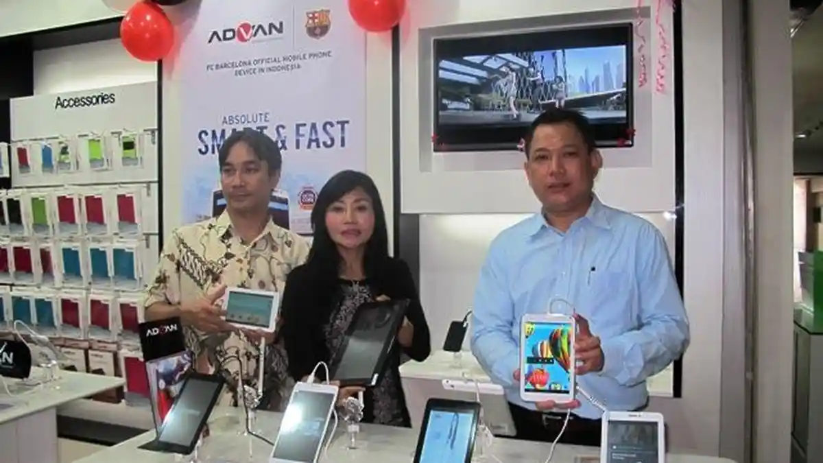 ADVAN Experince Shop Buka di Mall Bekasi Cyber Park