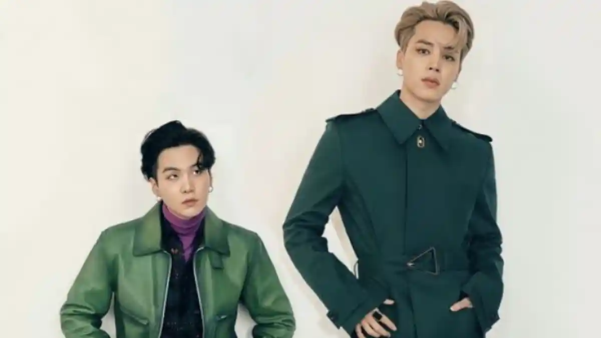 Terkesima dengan HYBE INSIGHT, Suga BTS dan Jimin BTS Mendadak Temukan Ide Brilian 'Wow'