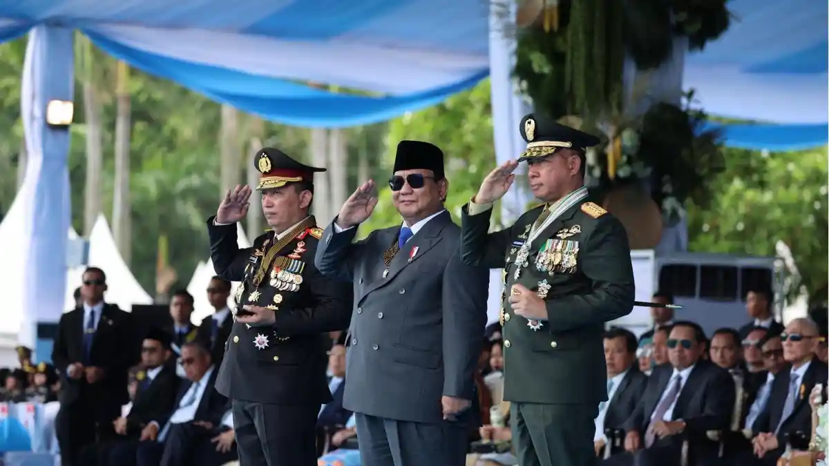 Dukung Ketahanan Pangan, Prabowo Puji Peran Aktif Kepolisian