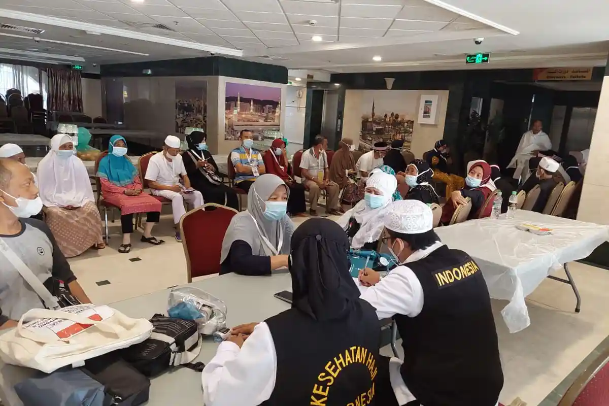 Calhaj Lampung Bersiap Menuju Mekkah