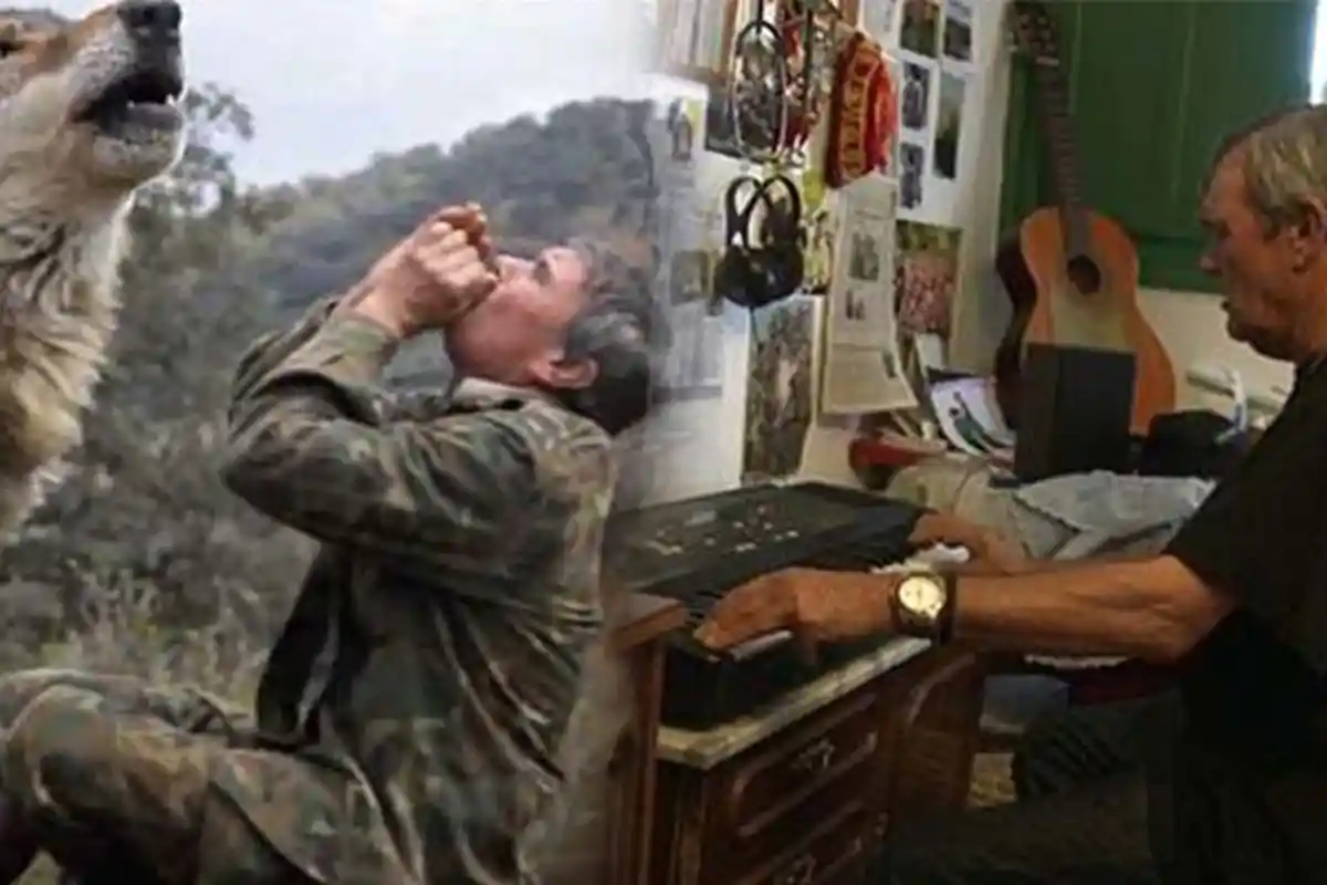 Kisah Pria yang Dibesarkan Serigala Menyesal Setelah Mencoba Hidup di Antara Manusia