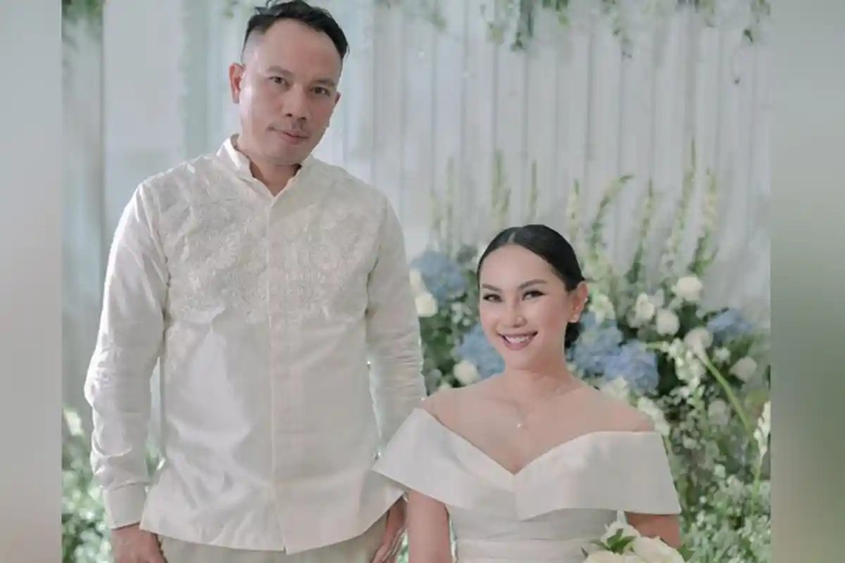 Bukan Masalah Restu, Ini Alasan Ayah Kalina Oktarani Tak Jadi Wali Nikah Putrinya dengan Vicky