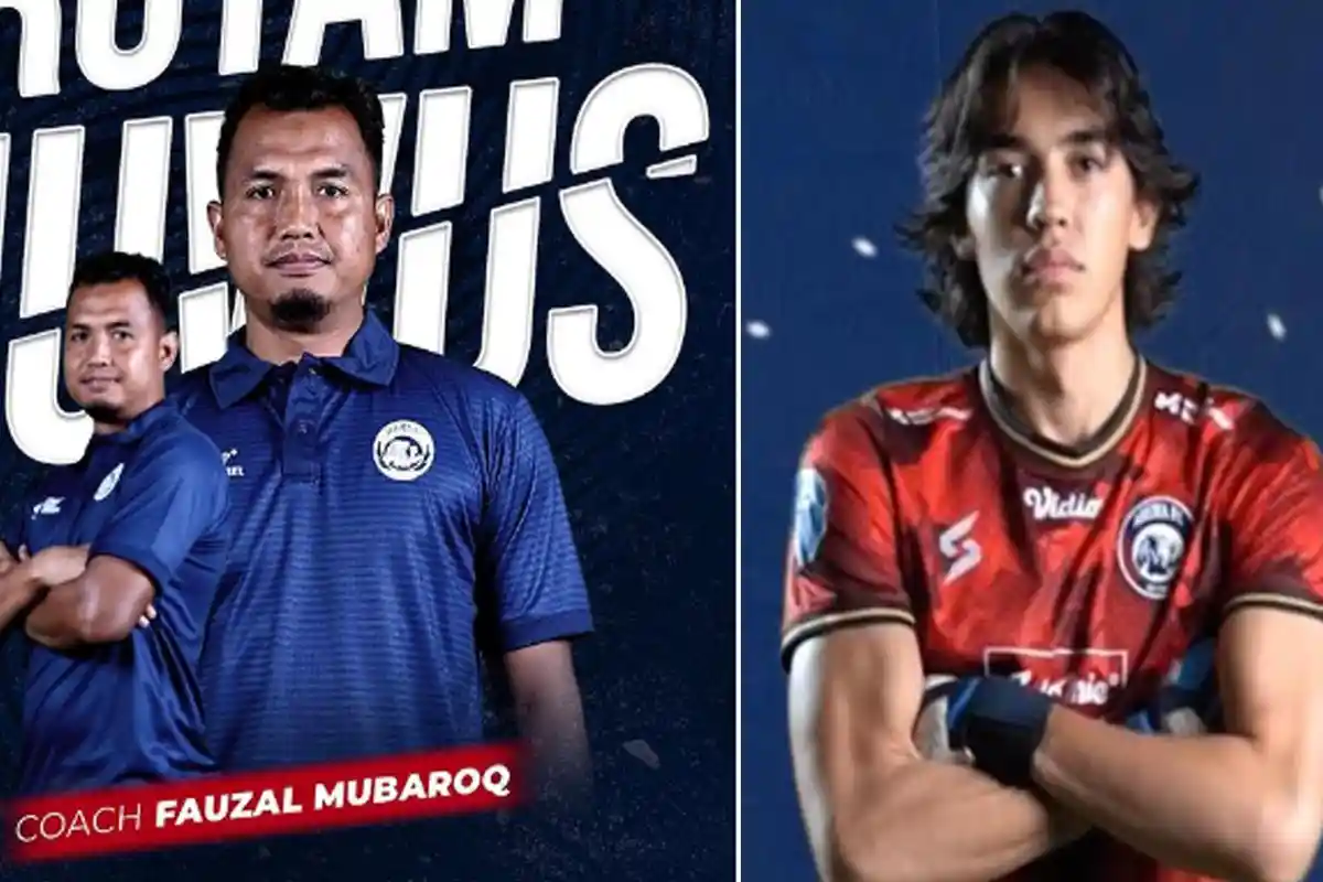Dilema Kiper Arema FC Ditinggal Pelatih Fauzal Mubaroq Saat Disorot, Julian Schwarzer Jadi Tumpuan