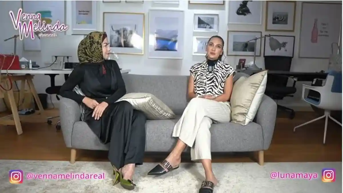 Venna Melinda Merasa Disindir Luna Maya Gara-gara Mau Menikah dengan Ferry Irawan
