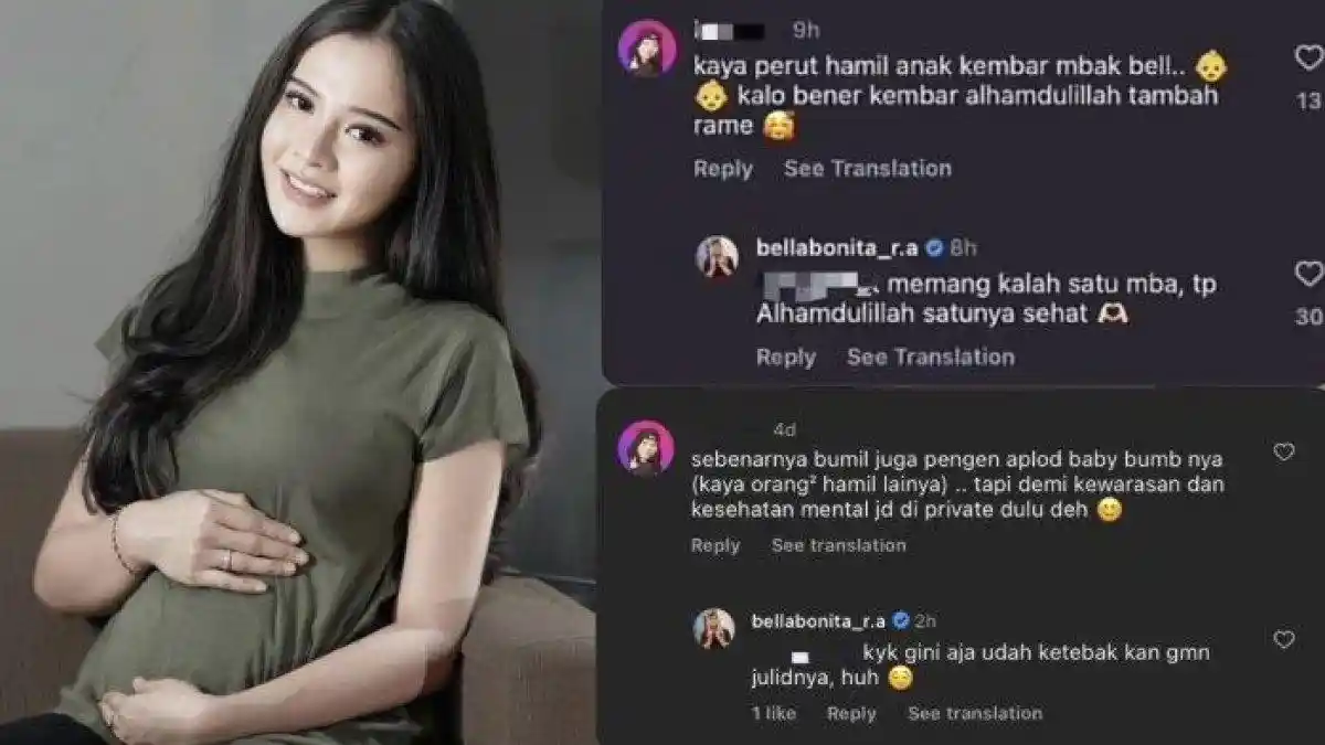 PILU Bella Bonita, Satu Anak Kembarnya tak Selamat, Istri Denny Caknan Kuak Kondisi Calon Bayinya