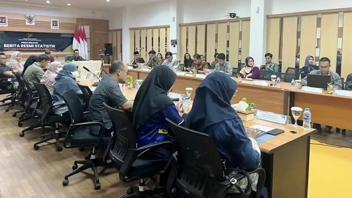 Inflasi Bulanan Babel 0,77 Persen, Sawi Hijau dan Ikan Selar Jadi Penyumbang Utama