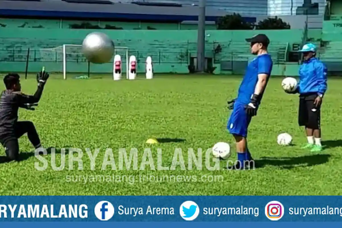 Belum Ada Keputusan, Kiper Arema FC Sudah Mulai Berlatih, Felipe Americo Ungkap Antusias Penggawa