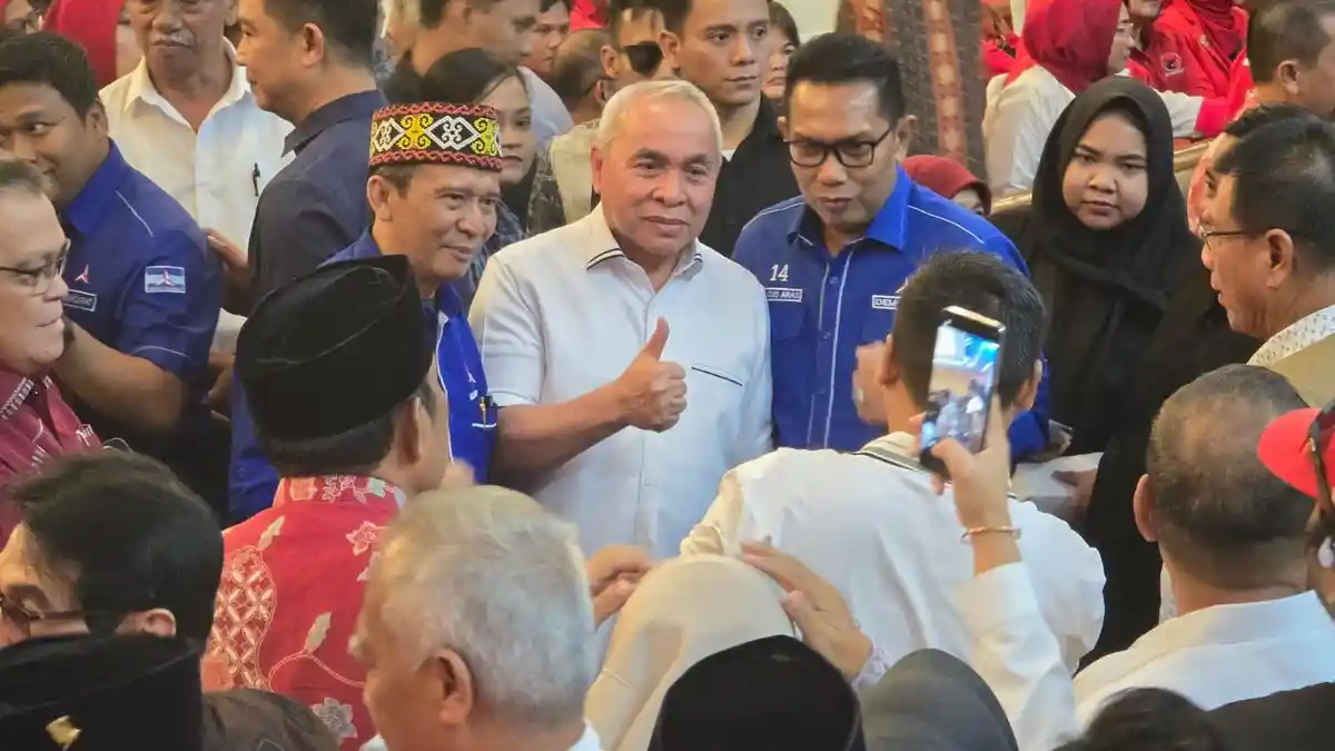 Besok Isran Noor Mengaku akan Bertemu Prabowo, Singgung Soal Dukungan Gerindra di Pilkada Kaltim
