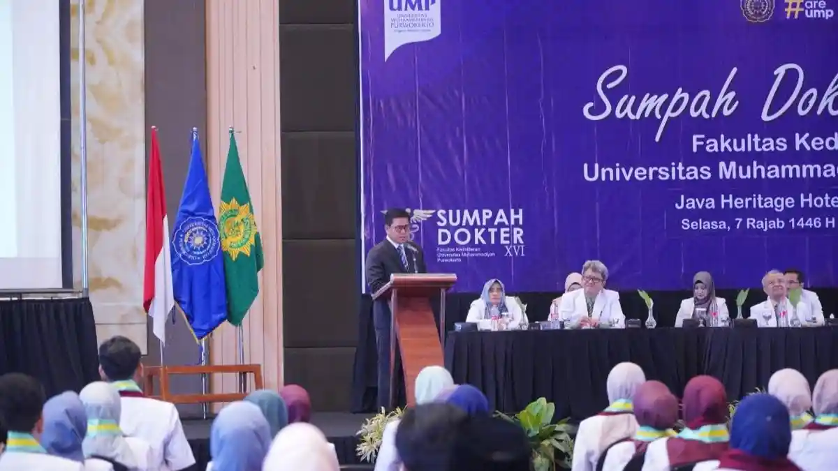 UMP Luluskan 42  Dokter Baru Melalui Sumpah Dokter ke-XVI