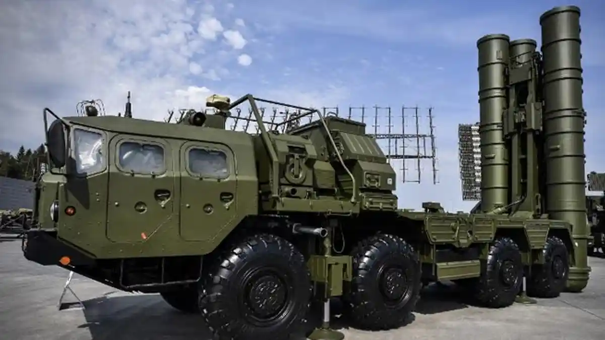 Militer China Uji Coba Perisai Rudal Terbaru Buatan Rusia