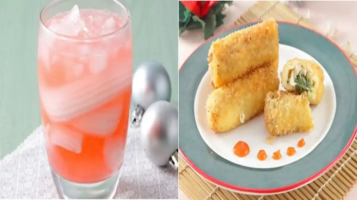 Resep Mudah Menu Buka Puasa Ramadhan 2021: Risoles Bayam Rogout dan Es Cocopandan Squash