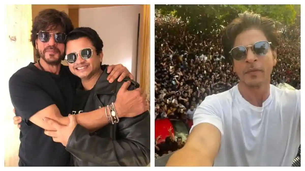 Jadwal Padat, Shah Rukh Khan Sempatkan Bertemu Penggemar Jam 2 Pagi di Hotel