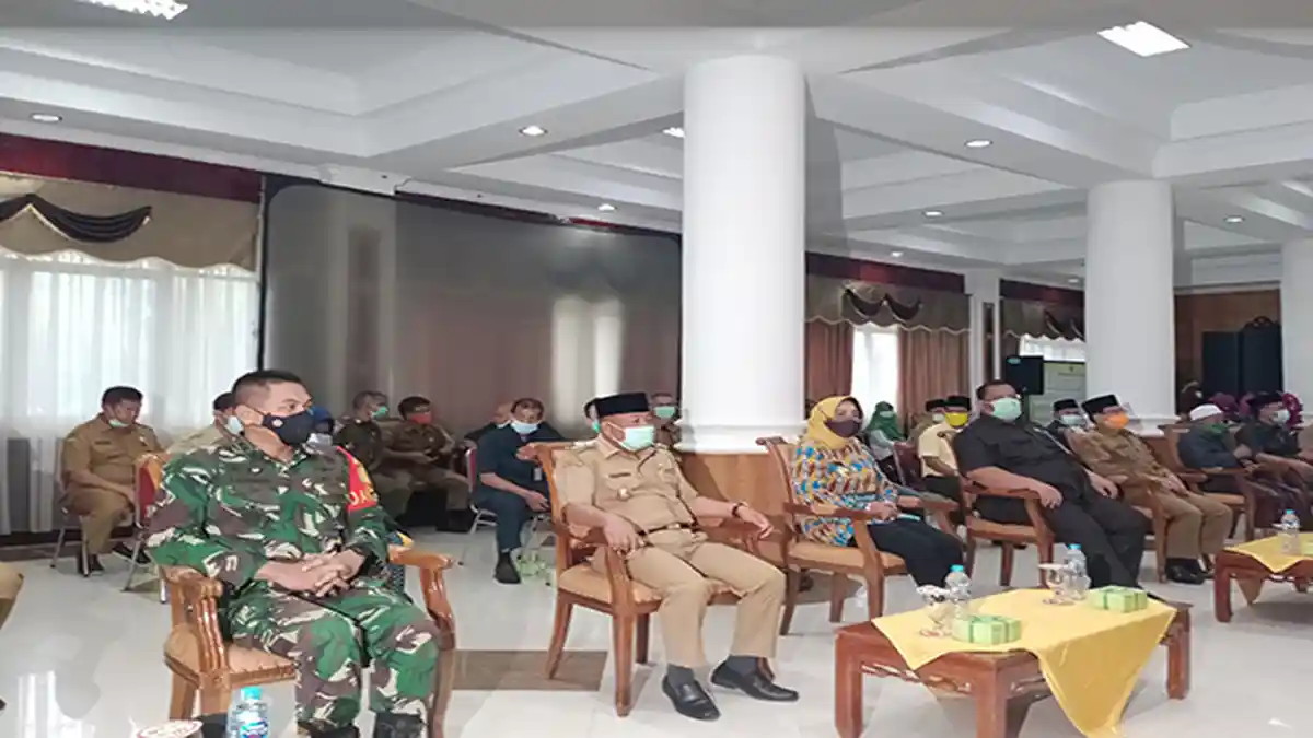 Terima Suntikan Vaksin Dihari Kedua, Mukhtar Siagian: Tensi Darah Sudah Normal