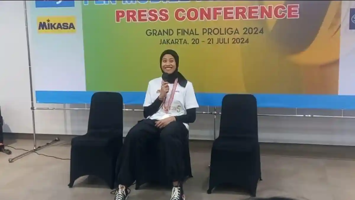 Megawati Bahwa Jakarta BIN Juara hingga Raih MVP: Dreams Come True
