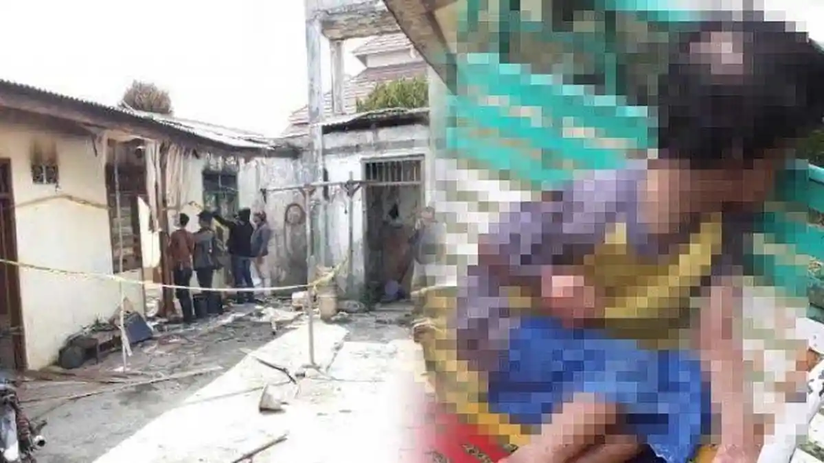 Bocah yang Dipasung Ayahnya dan Tewas Terbakar Pernah Diusir Tetangga, Ibunya Baru Meninggal 40 Hari