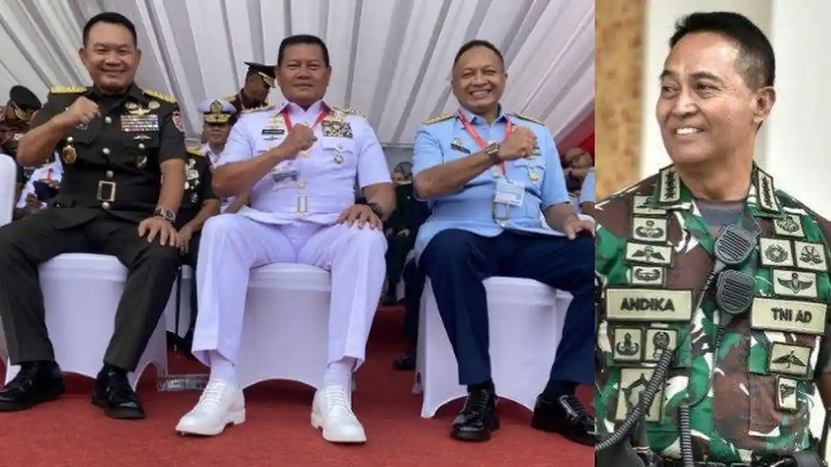 Daftar Panglima TNI Dari Tahun 1945, Panglima Paling Banyak Berasal dari TNI AD