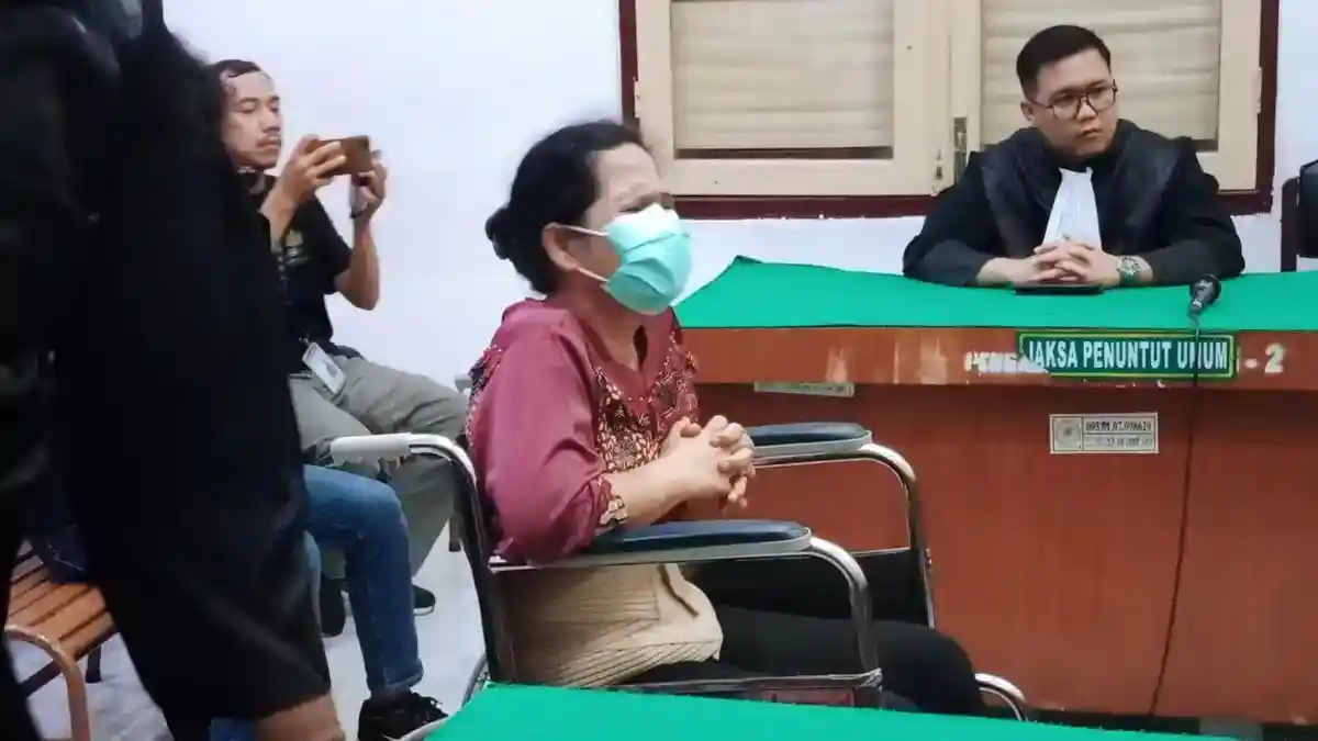 Hukuman Mantan Kepala Puskesmas Jadi 13 Bulan Penjara