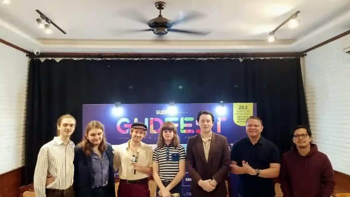 Deretan Musisi yang Manggung di Gudfest Helipad Parking Gound Senayan