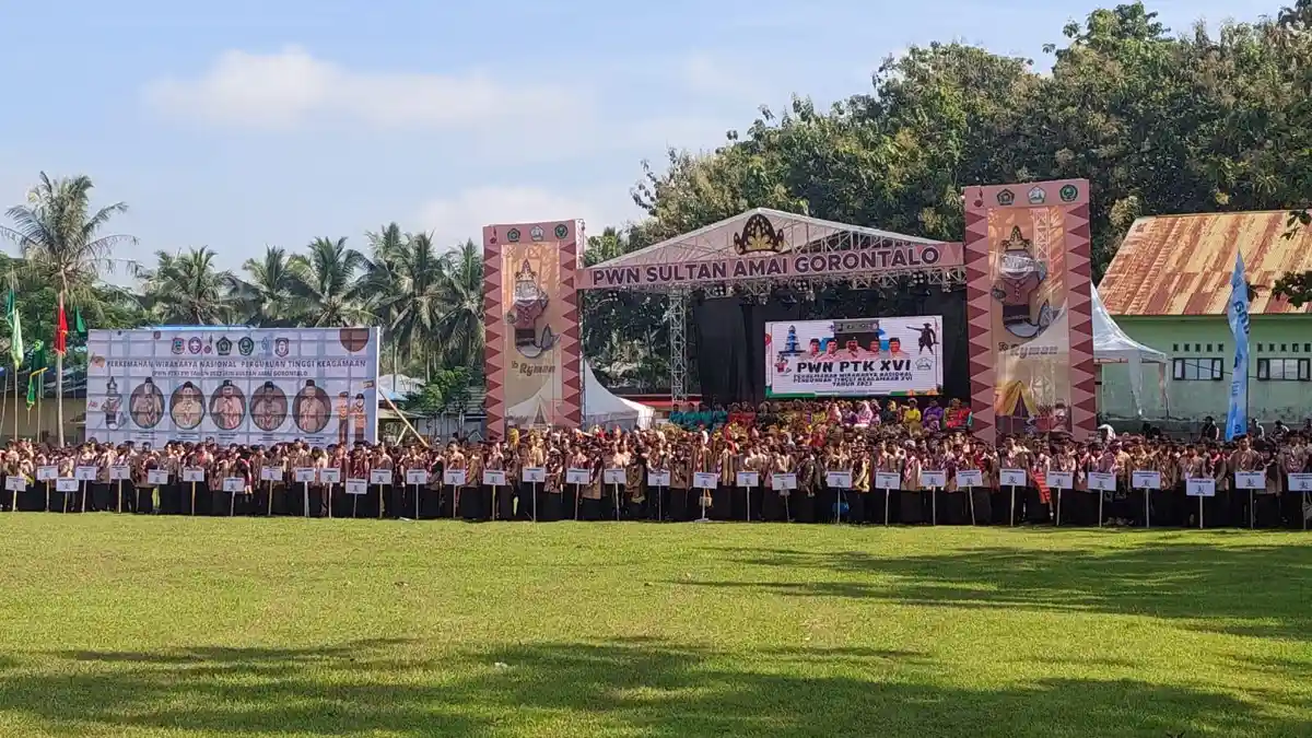 Pesan Menag Yaqut Kholil Qoumas untuk Peserta Perkemahan Wirakarya Nasional di Gorontalo