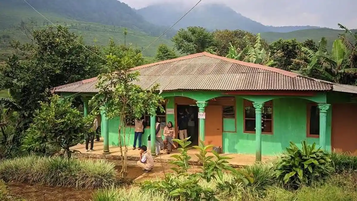 Berada di Ketinggian 1.200 MDPL, Ini Penampakan TPS Terjauh di Wilayah Puncak Bogor