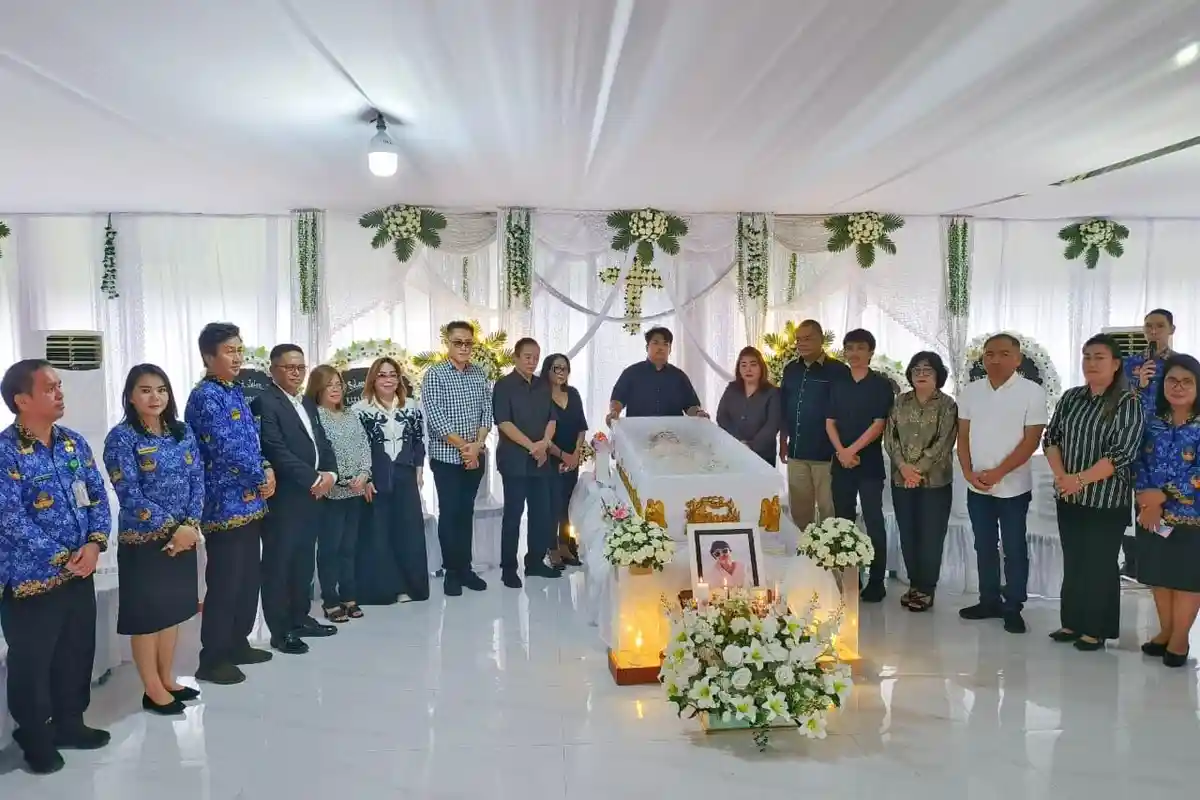 Belasungkawa DPRD Sulawesi Utara untuk Keluarga Besar Berty Kapojos