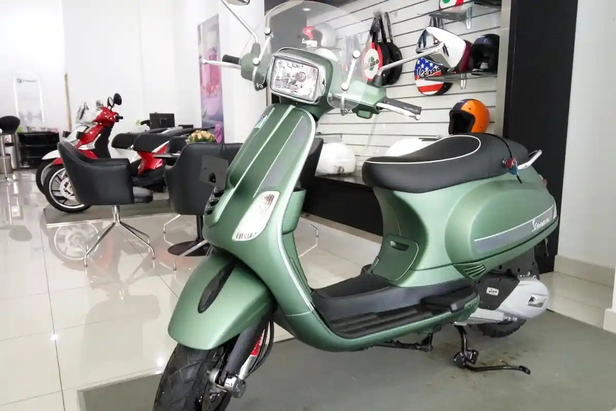 Ibnu: Vespa Tak Sekedar Sepeda Motor Biasa 