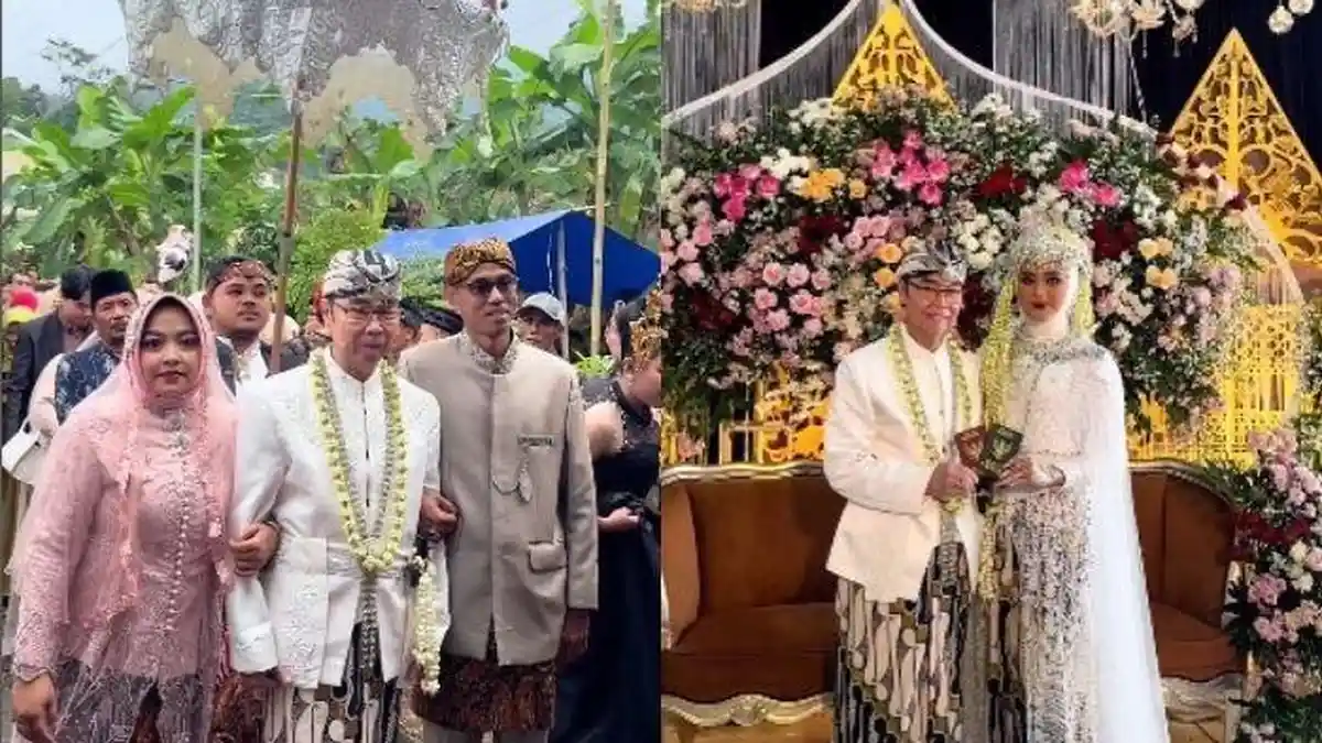 Kisah Kakek Jumar, Bos Toko Emas Nikahi Mahasiswi 19 Tahun, Beda Usia 41 Tahun, Mahar 100 Gram Emas