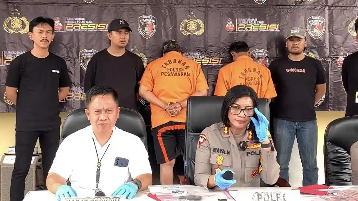 Anggota BIN Gadungan di Pesawaran Peras Korban Gegara Kepepet Bayar Utang