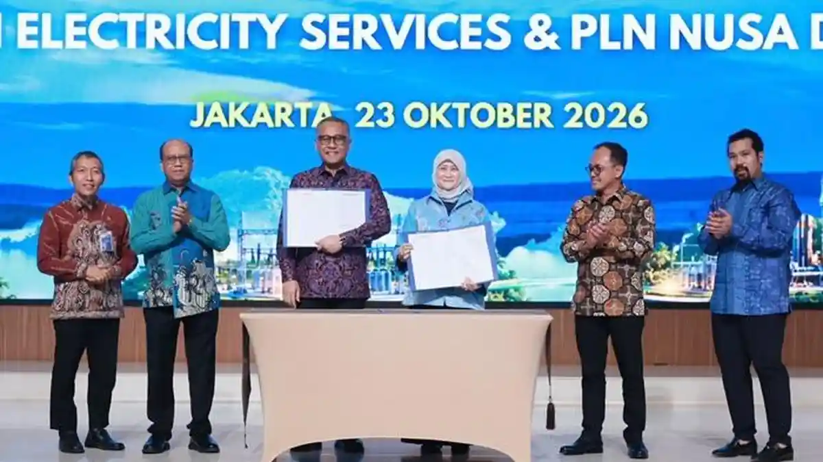 Rampingkan Anak Usaha, PLN Resmikan PLN Services sebagai Subholding Kelima