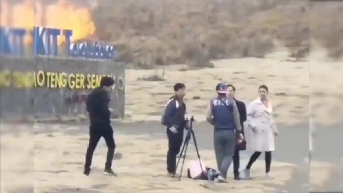 Update Kebakaran Bromo, Calon Pengantin Pria Ceritakan Saat Kejadian: Kami Sudah Usaha Padamkan Api