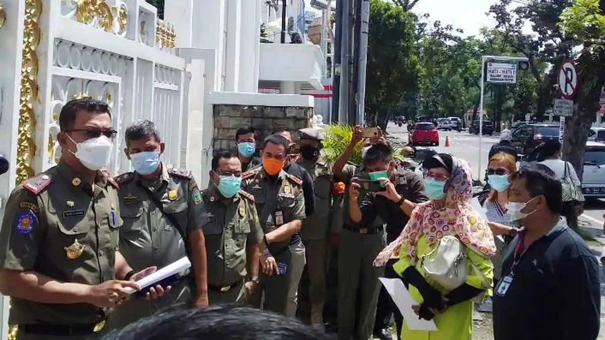 Pukuli Wartawan, Anggota Satpol PP Pemprov Ini Cuma Diberi Sanksi Ringan