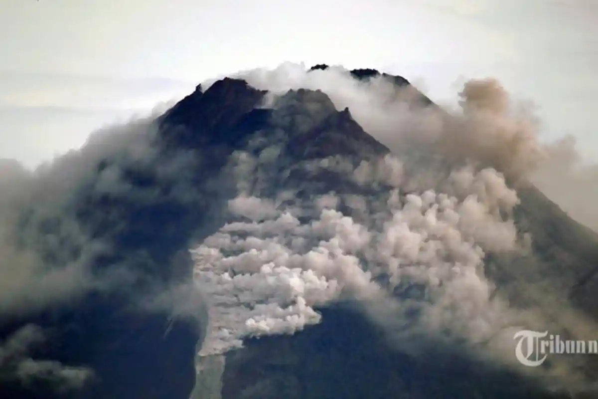 Seperti Ini Kondisi Gunung Merapi Pasca Meletus, Muncul 2 Kubah Lava Baru di Puncak Merapi