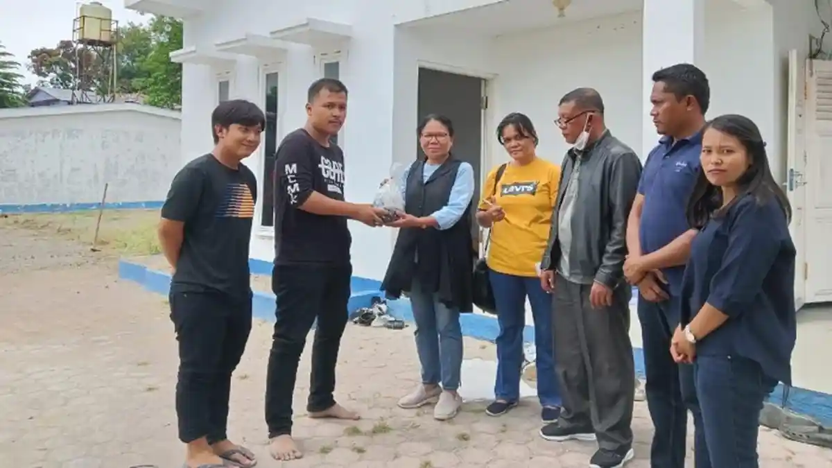 Pemkab Samosir Sita 1.000 Bibit Ikan Predator yang Hendak Ditabur Mahasiswa UMBP Medan ke Danau Toba