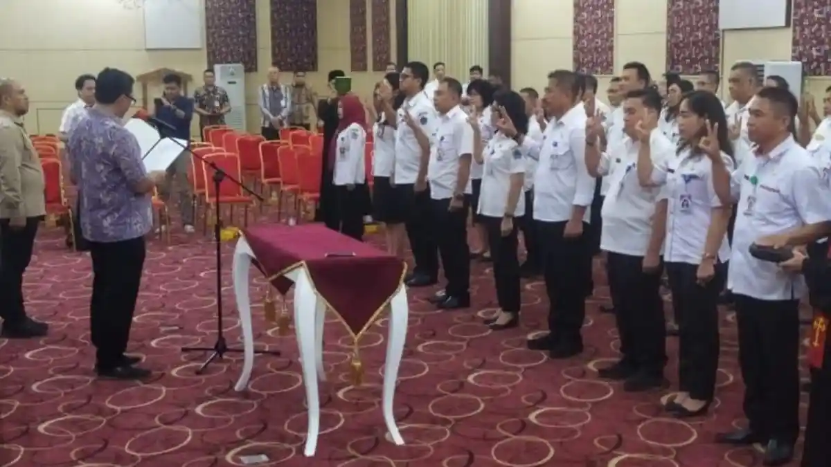 Pemprov Sulawesi Utara Rolling 35 Pejabat PNS, Steven Kandouw Tegaskan Hal ini