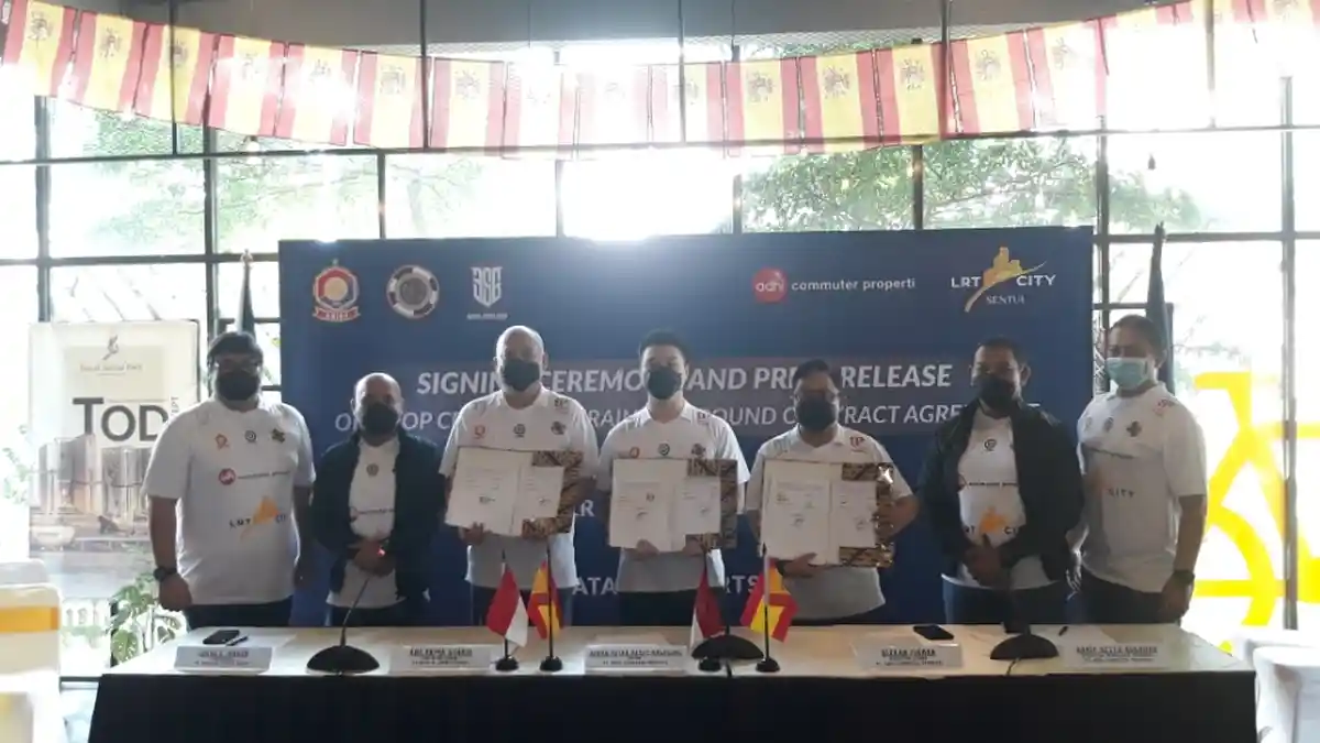 BSG Bangun Training Ground Bertaraf Internasional, Pemain Muda Berbakat Siap Dikirim ke Spanyol