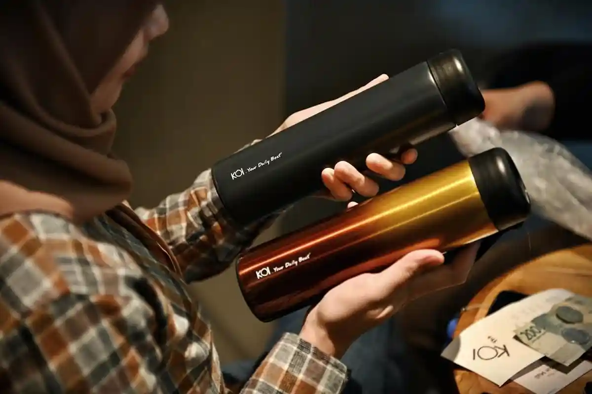 FOTO: Grand Opening Store ke-3 KOI di Nipah Mal