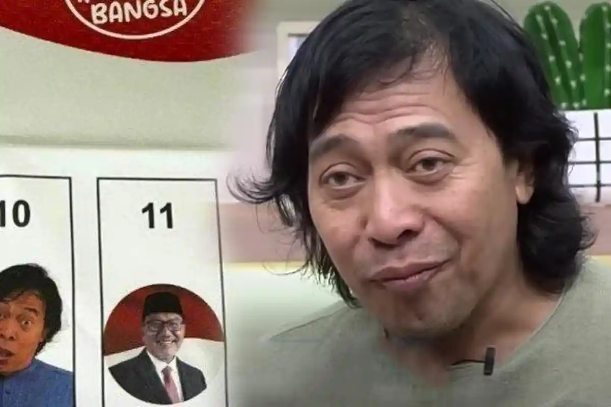 Strategi Jitu Komeng Tanpa Kampanye Raup Banyak Suara, Pakai Logika Terbalik Beda dari Caleg Lain